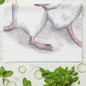 ネズミ遊のキッチンタオル キッチンタオル (折り畳み)