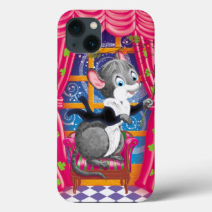ネズミ遊コンサート iPhone 13ケース