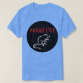 ネズミ類 Tシャツ (デザイン正面)