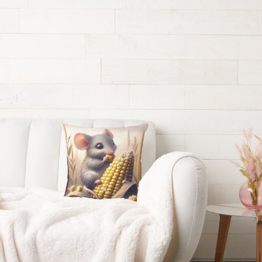 ネズミ食べのトウモロコシ クッション (ソファ)