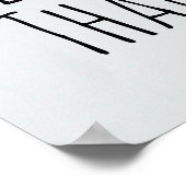 ネズミ食べは我々より良い ポスター (角)