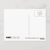 ネズミ食べ物を与えの卵はがき ポストカード (裏面)