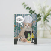 ネズミ – アロニ ポストカード (スタンド正面)