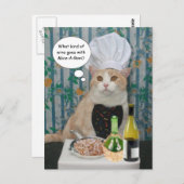 ネズミ – アロニ ポストカード (正面/裏面)