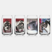 ネズミ ガラス缶 (裏面)