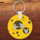 ネズミ キーホルダー (正面)