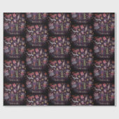 ネズミ&スガルプラム妖精ラッピング紙 ラッピングペーパー (フラット)