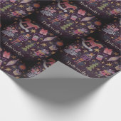 ネズミ&スガルプラム妖精ラッピング紙 ラッピングペーパー (角)