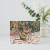 ネズミ – ビアトリックス・ポッター ポストカード (スタンド正面)