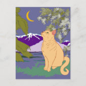 ネズミ ポストカード (正面)