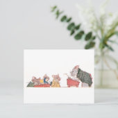 ネズミ ポストカード (スタンド正面)