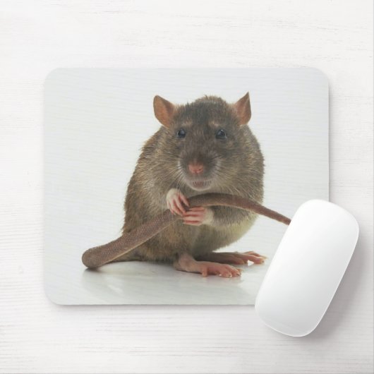 ネズミ!!! マウスパッド (マウス)