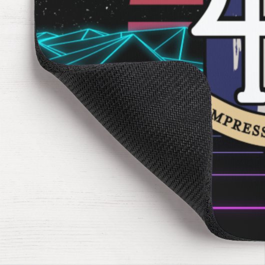 ネズミ マウスパッド (コーナー)