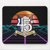 ネズミ マウスパッド (正面)