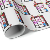 ネズミ    ラッピングペーパー (ロールコーナー)