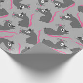 ネズミ ラッピングペーパー (角)