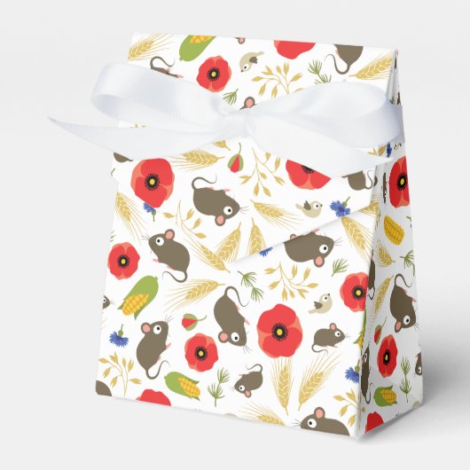 ネズミ（穀物畑） フェイバーボックス (正面サイド)