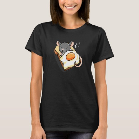 ネズミ Tシャツ (正面)