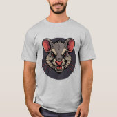 ネズミ Tシャツ (正面)
