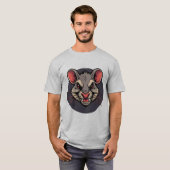 ネズミ Tシャツ (正面フル)