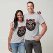 ネズミ Tシャツ (ユニセックス)