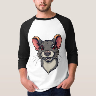 ネズミ Tシャツ