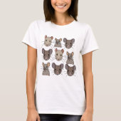 ネズミ Tシャツ (正面)