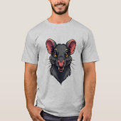 ネズミ Tシャツ (正面)