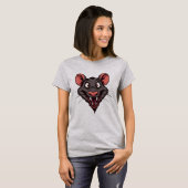 ネズミ Tシャツ (正面フル)