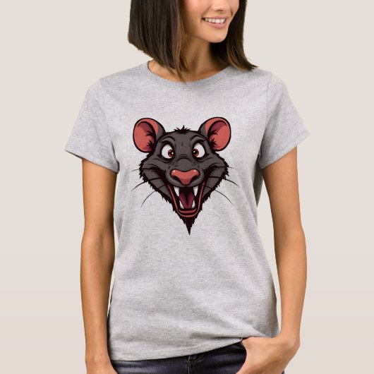 ネズミ Tシャツ (正面)