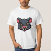 ネズミ Tシャツ (正面)