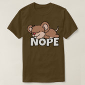 ネズミ Tシャツ (デザイン正面)