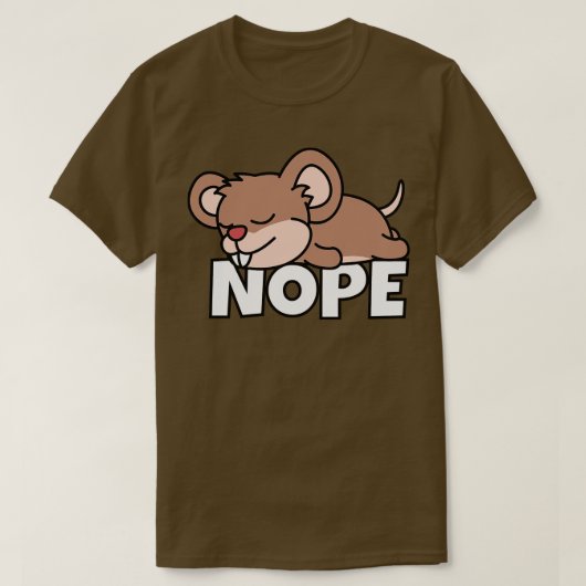 ネズミ Tシャツ (デザイン正面)