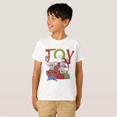 ネズミJOYクリスマスTシャツ&ギフト Tシャツ (正面フル)