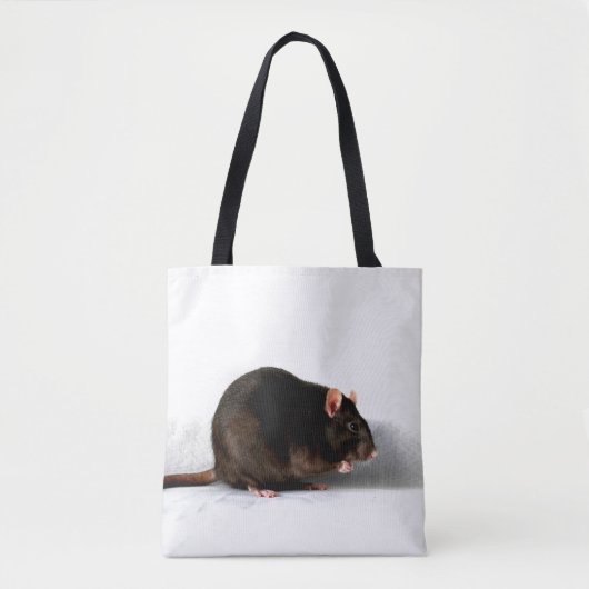 ネズミstcna トートバッグ (正面)