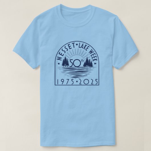 ネセットアーチダークフロント Tシャツ (デザイン正面)