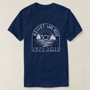 ネセットアーチフロントセンター Tシャツ