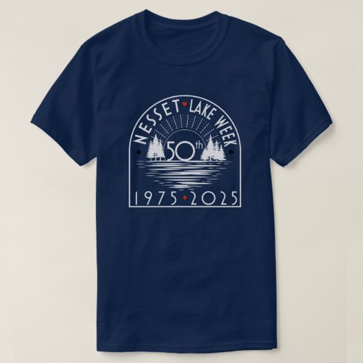 ネセットアーチ フロント センター Tシャツ (デザイン正面)