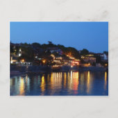 ネセバル夜 ポストカード (正面)