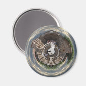 ネセバル廃墟プラネットマグネット マグネット (正面/裏面)