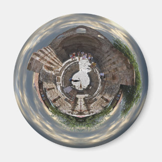 ネセバル廃墟プラネットマグネット マグネット