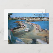 ネセバル1955ヴィンテージはがき ポストカード (正面/裏面)