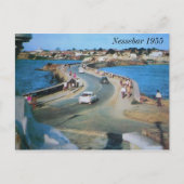 ネセバル1955ヴィンテージはがき ポストカード (正面)