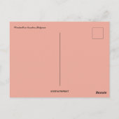 ネセバールブルガリアの風車 ポストカード (裏面)