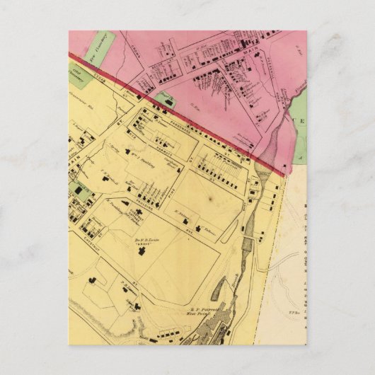 ネソンビル・コールド春 ポストカード (正面)