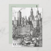 ネタランズ・ロッテルダム ポストカード (正面/裏面)