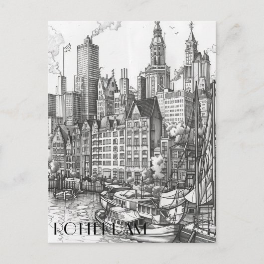 ネタランズ・ロッテルダム ポストカード (正面)