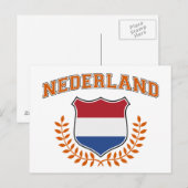 ネダーランド ポストカード (正面/裏面)