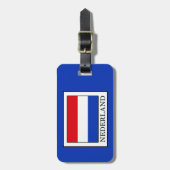 ネダーランド ラゲッジタグ (正面縦)