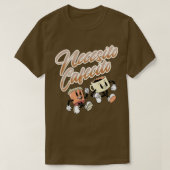 ネチェトカフェシトヴィンテージスペインのコーヒーシャツ Tシャツ (デザイン正面)